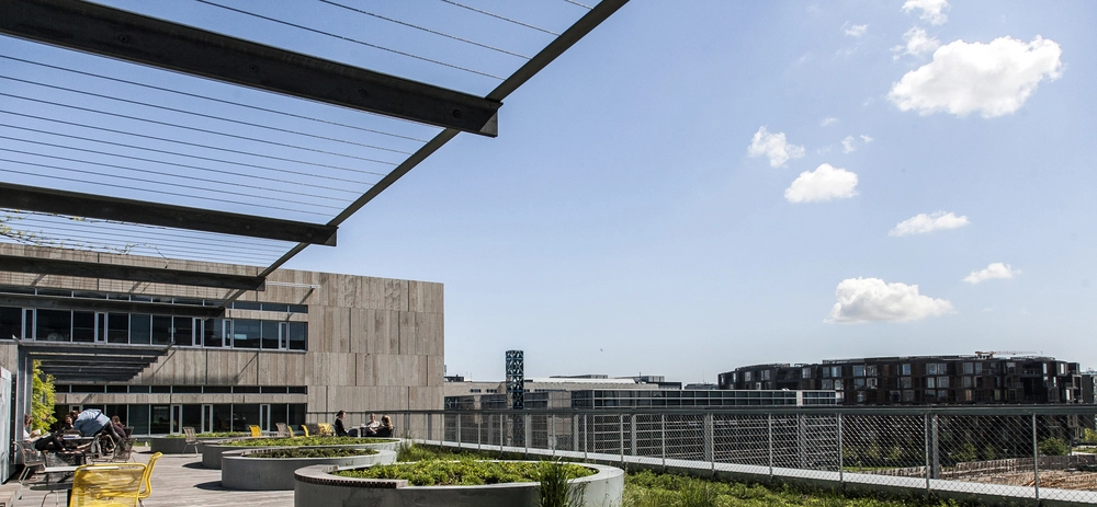 KUA 2, Københavns Universitet Amager, Humanistisk Fakultet Terrasse