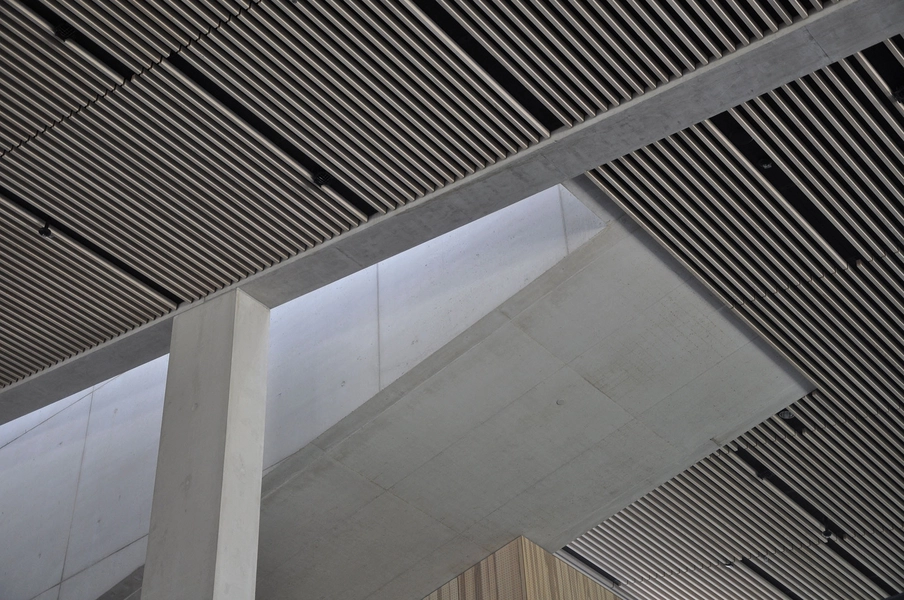 Moesgaard Loft, materialitet