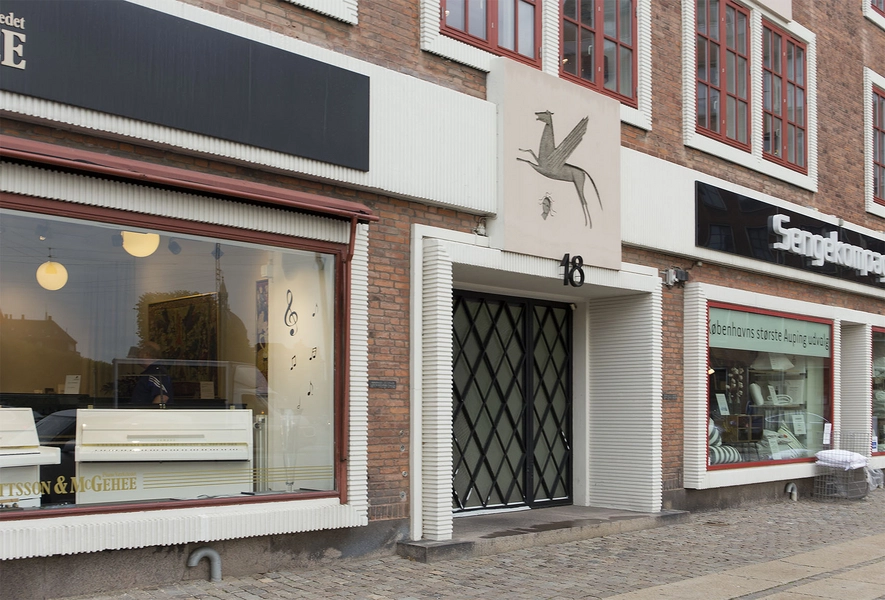 Mosendalgaard Indgangsparti