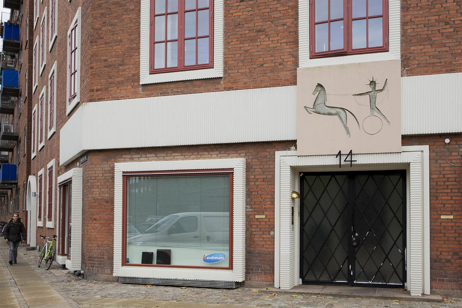 Mosendalgaard Indgangsparti