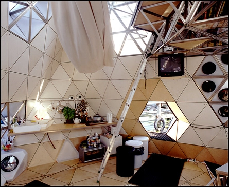 Space Frame Interiør af hjørne