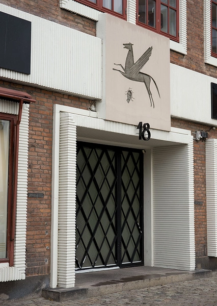 Mosendalgaard Indgangsparti