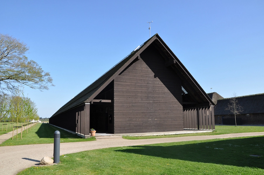 Nørre Vosborg Sydgavl hotelbygning