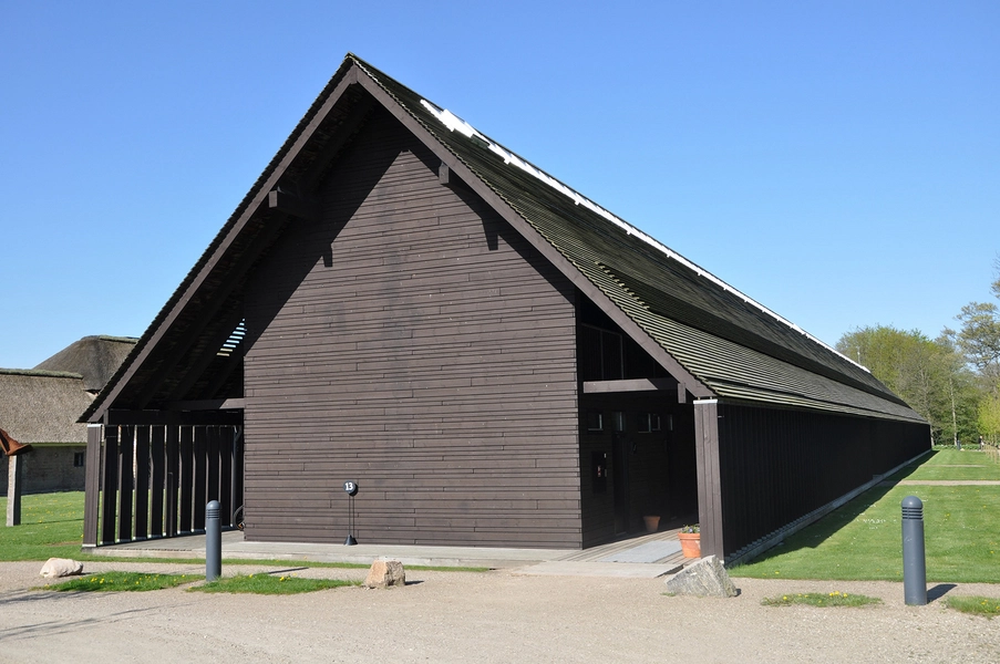 Nørre Vosborg Norvdvestgavl hotelbygning