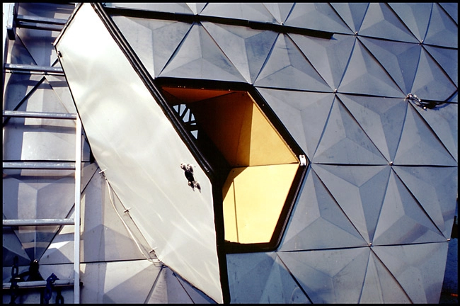 Space Frame Oplukkeligt element