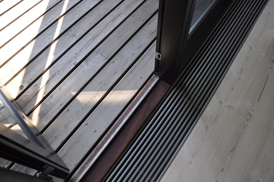 Nørre Vosborg Detalje, gulve