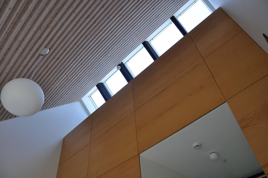 Nørre Vosborg Ovenlys, værelse