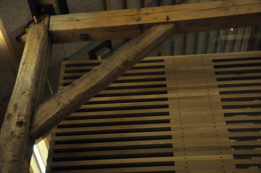 Nørre Vosborg Ombygning af hestestald med respekt for den gamle bygning