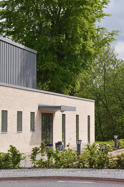 Kirkecenter Hinnerup Indgangsparti