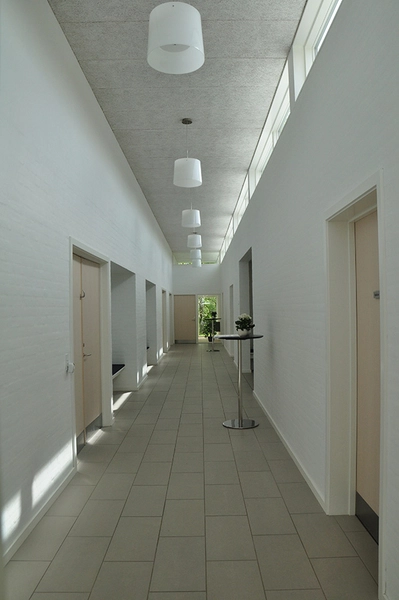 Kirkecenter Hinnerup Gangareal