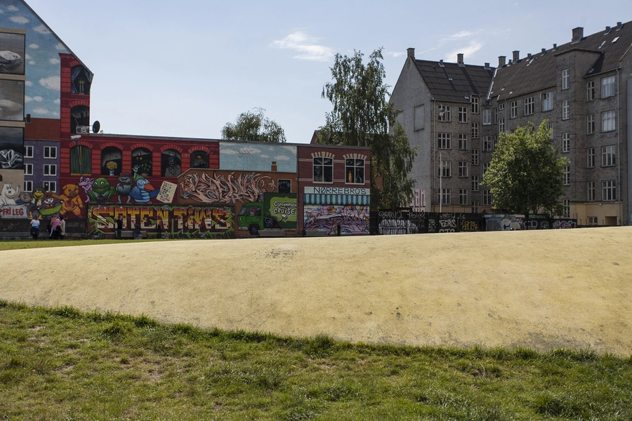 BaNanna Park Vægmalerier