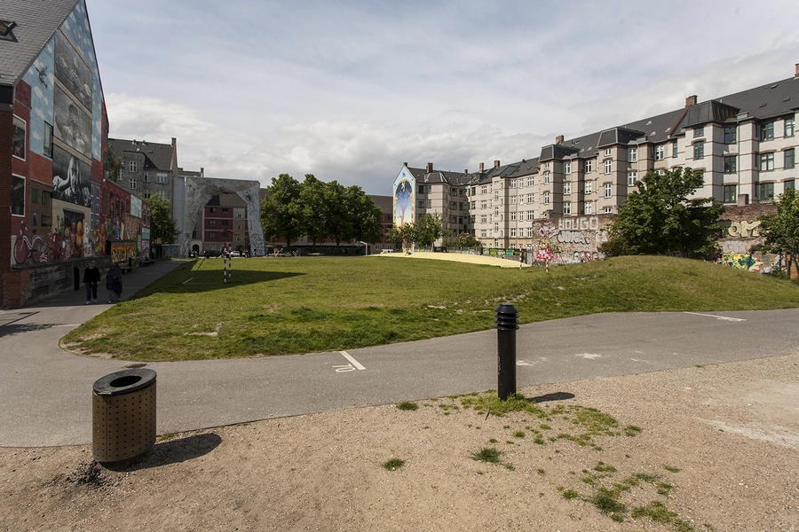 BaNanna Park Asfaltloop