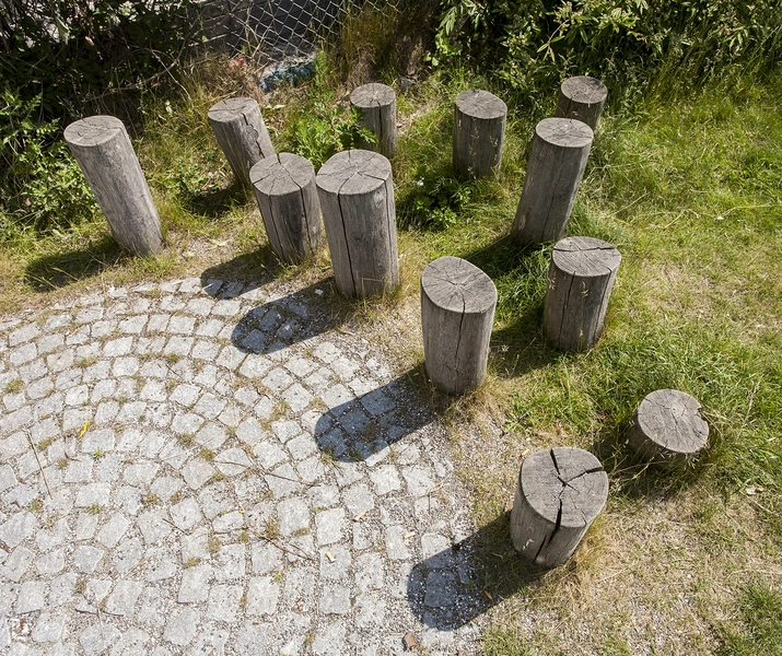 BaNanna Park Balancepæle i junglen