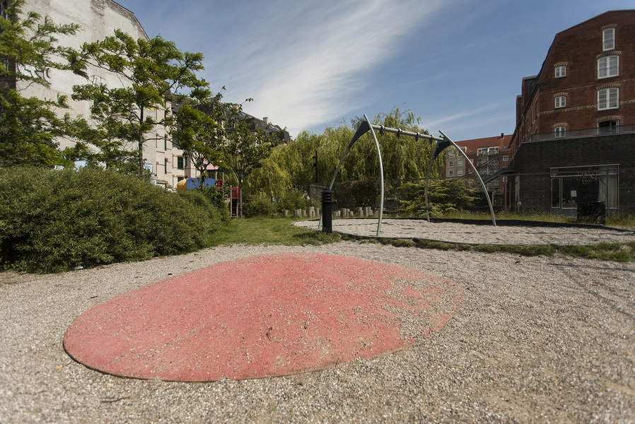 BaNanna Park Gynge og farvet faldunderlag i junglen