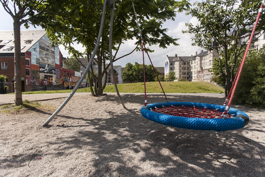 BaNanna Park Gynge i junglen