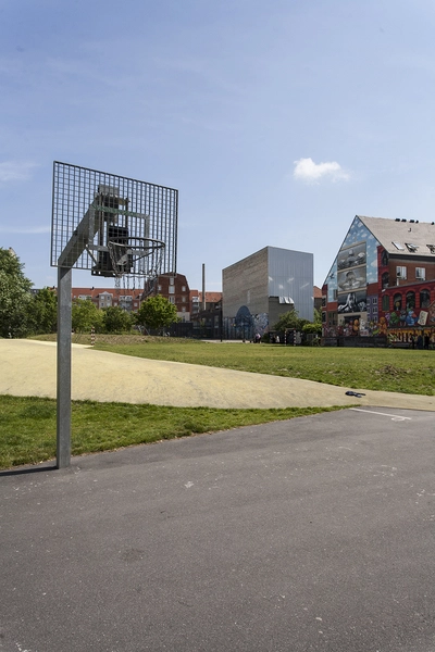 BaNanna Park Basketballbane på Pladsen