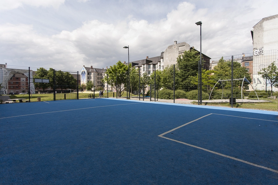 BaNanna Park Inde i boldburet