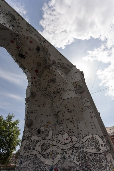 BaNanna Park Klatrevæg