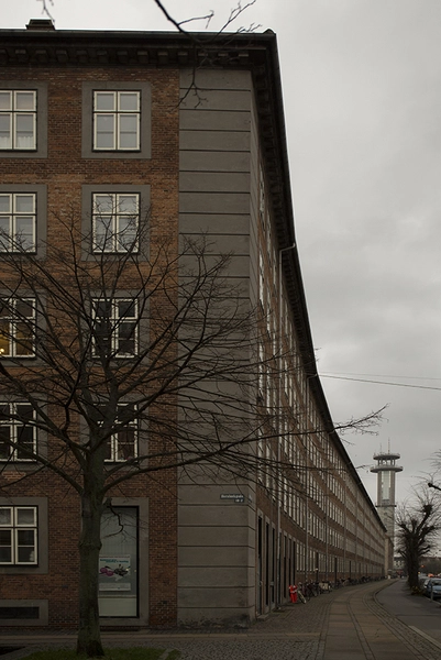 Hornbækhus Hjørnet af Hornbækgade og Borups Allé