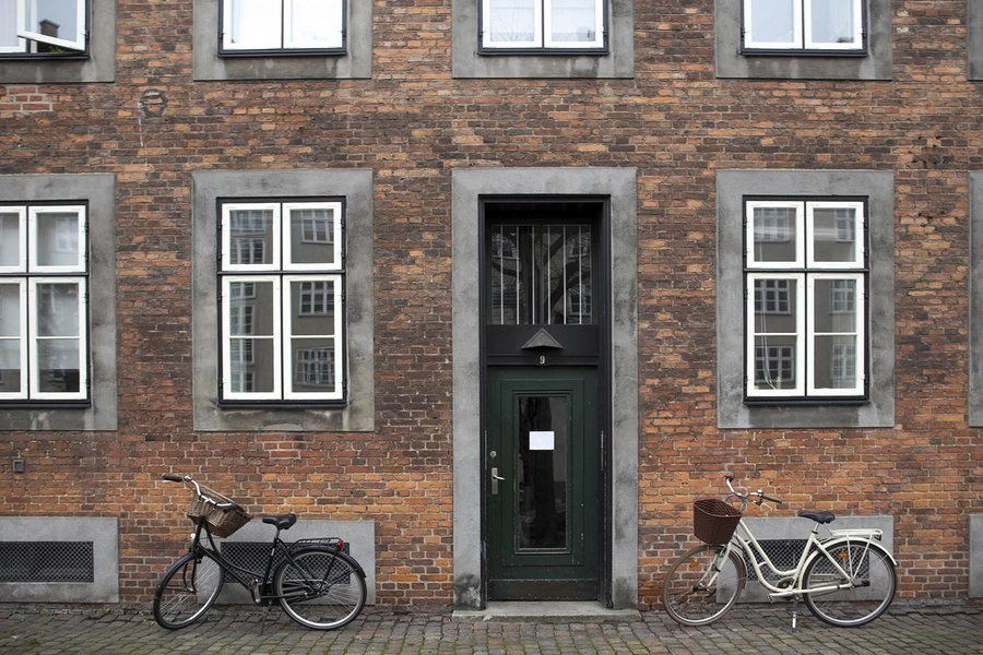 Hornbækhus Vinduessætning