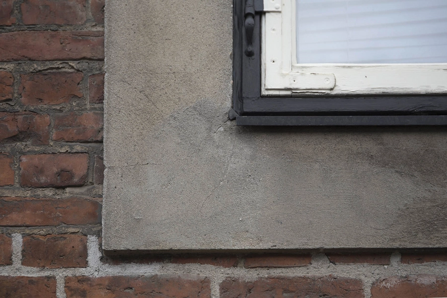 Hornbækhus Detalje, vindue