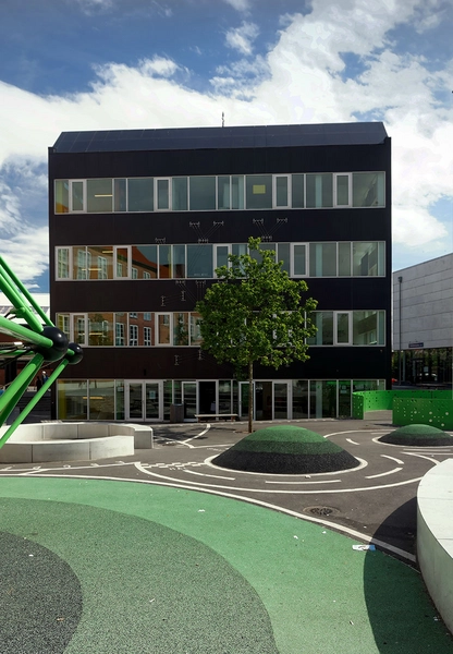 Vanløse skole Nordfacaden