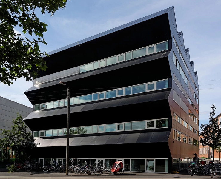 Vanløse skole Facade mod syd