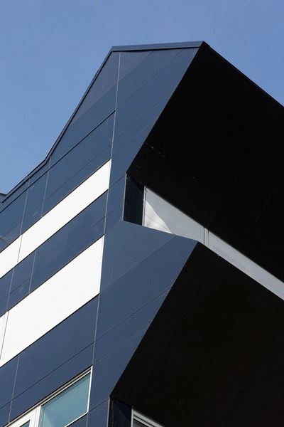 Vanløse skole Detalje, facade