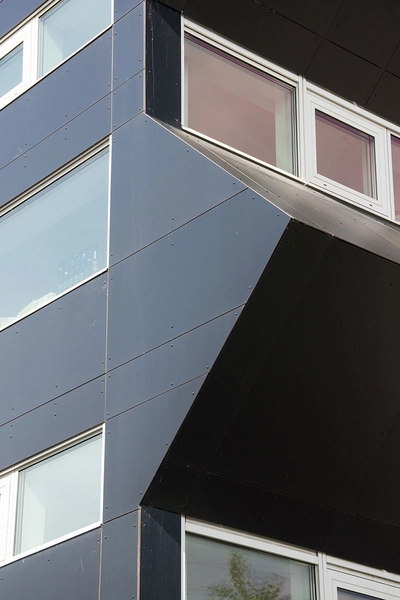 Vanløse skole Detalje, facade