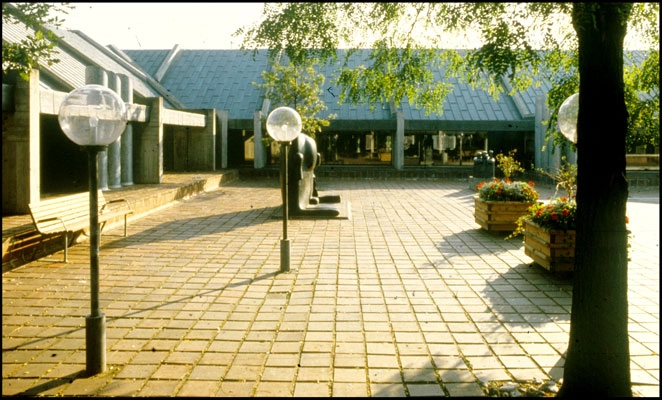 Odder Rådhus Hovedindgang