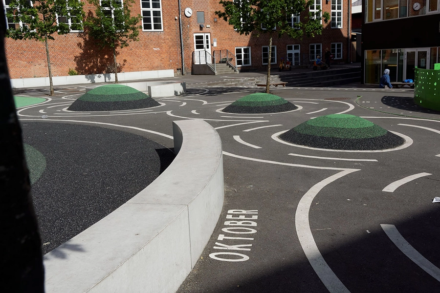 Vanløse skole Den nye legeplads