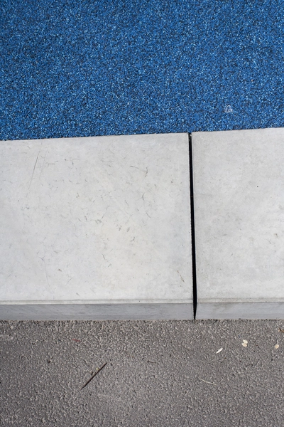 Mimersparken Asfalt, beton og faldgummi