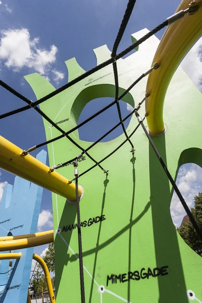Mimersparken Klatremøbel