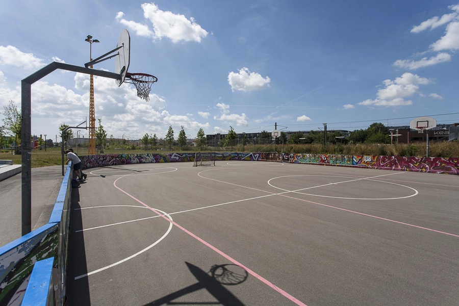 Mimersparken Basket- og hockeybane