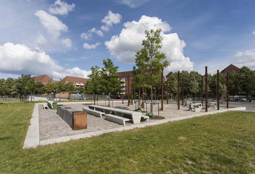 Mimersparken Grillplads