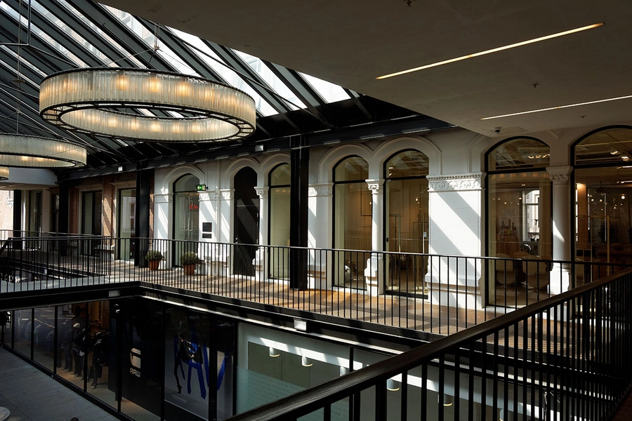 Galleri K Nyt møder gammelt, klassiske facader