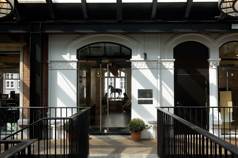 Galleri K Nyt møder gammelt, klassiske facader