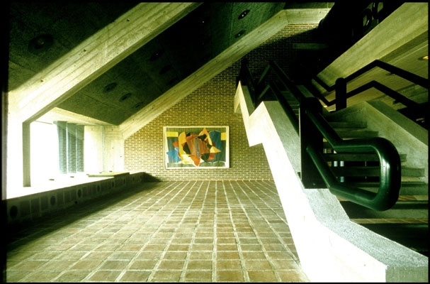 Odder Rådhus Hovedtrappe