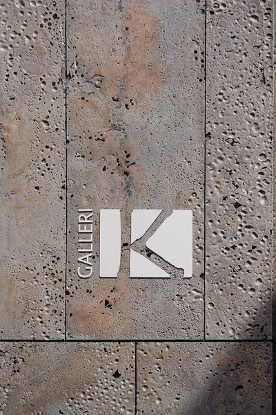 Galleri K Detalje, logo