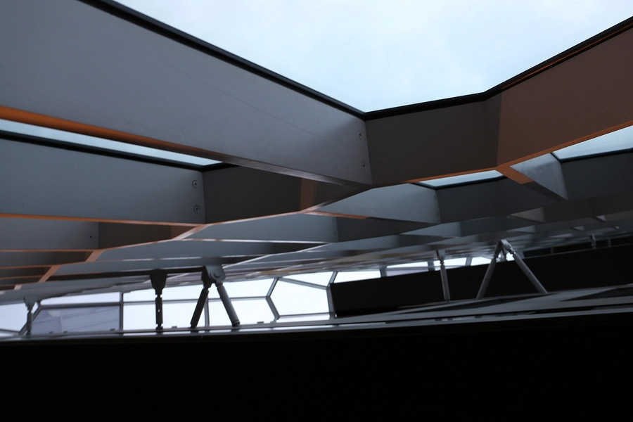 Harpa Konstruktion, nordfacade