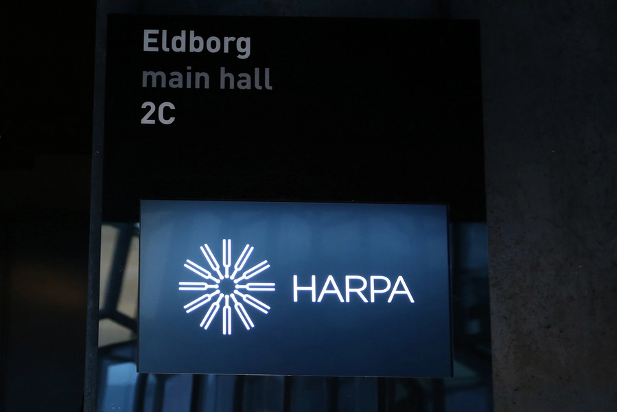 Harpa Skiltning, visuel kommunikation