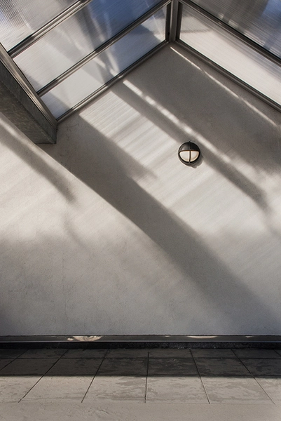 Damperen Lysindfald gennem overdækning