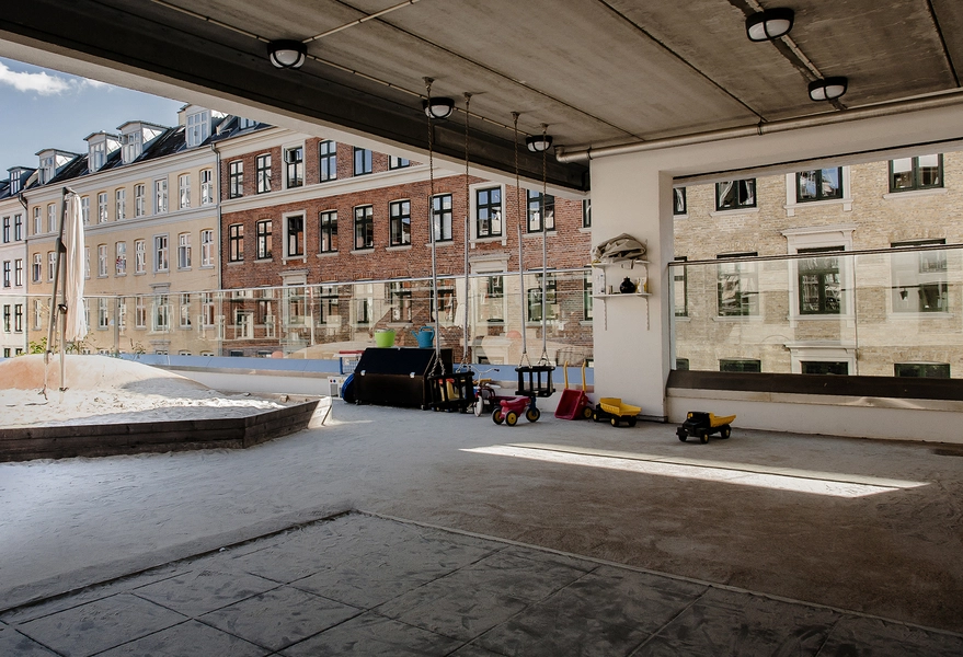 Damperen Udsigt fra tagterassen