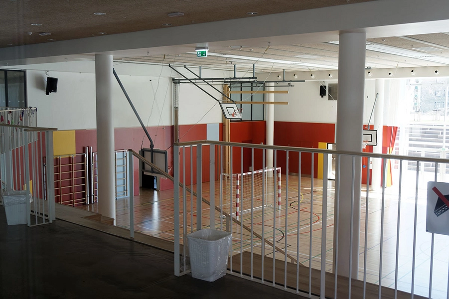 Tagensbo Skole Interiør multihal