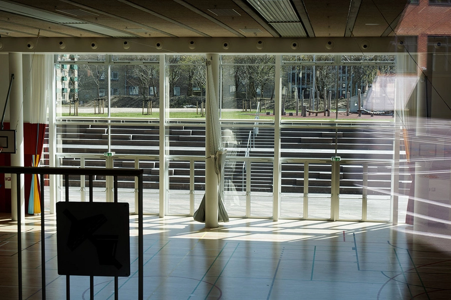 Tagensbo Skole Interiør multihal