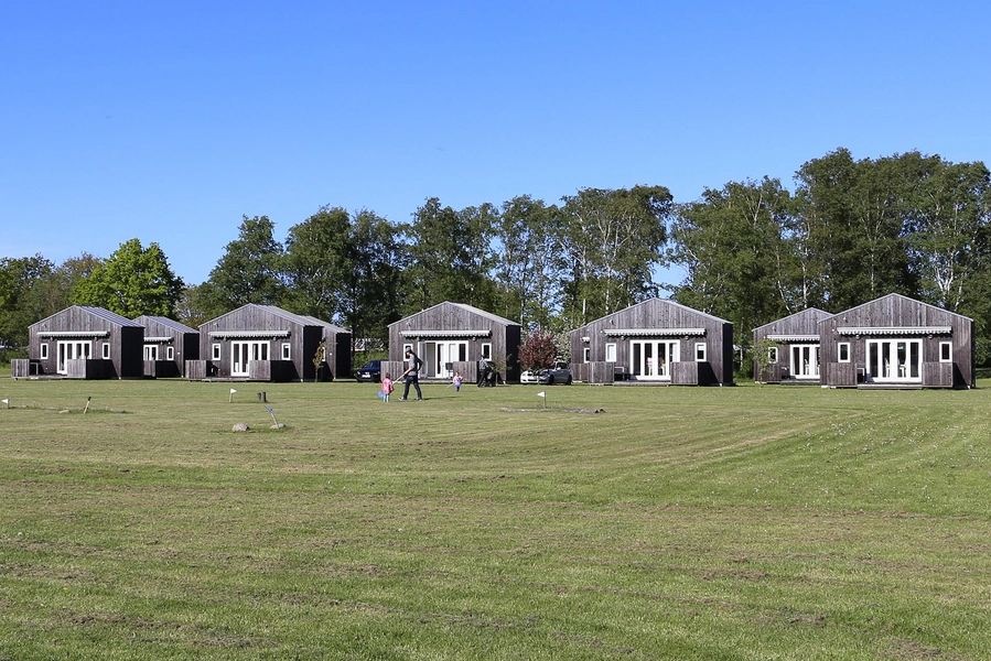 Bøgebjerg Strand Campinghytter Oversigtsbillede