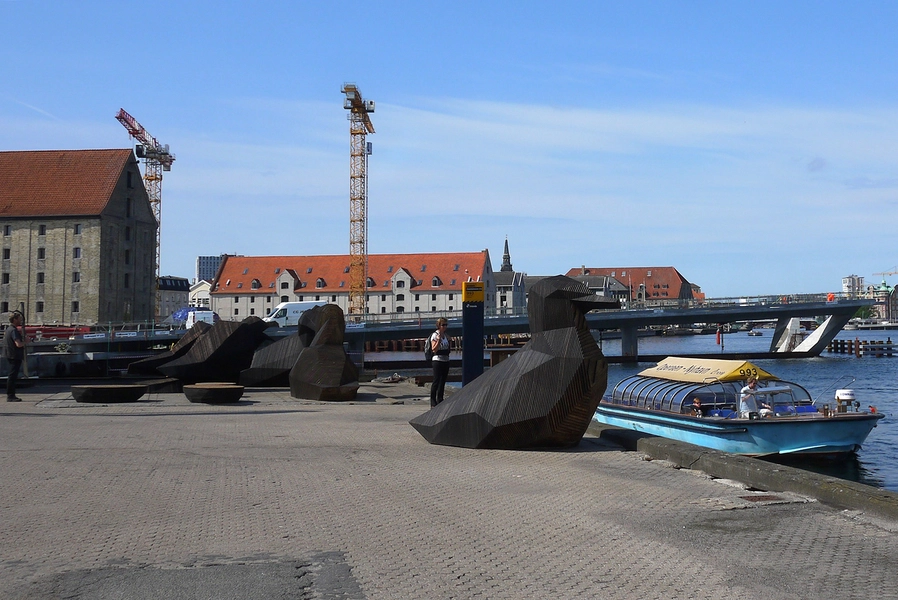 Svartbag byrum Blik mod vest