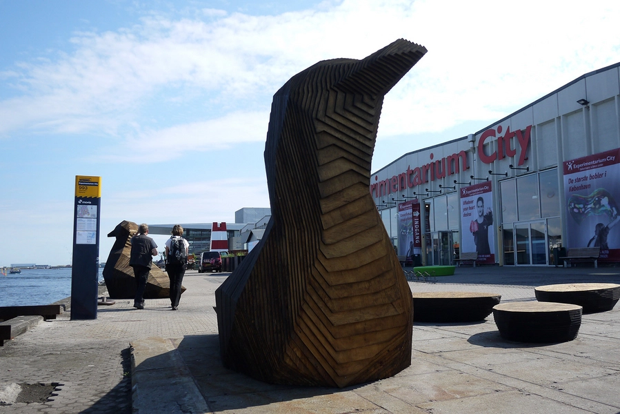 Svartbag byrum Detalje, materialitet, komposition