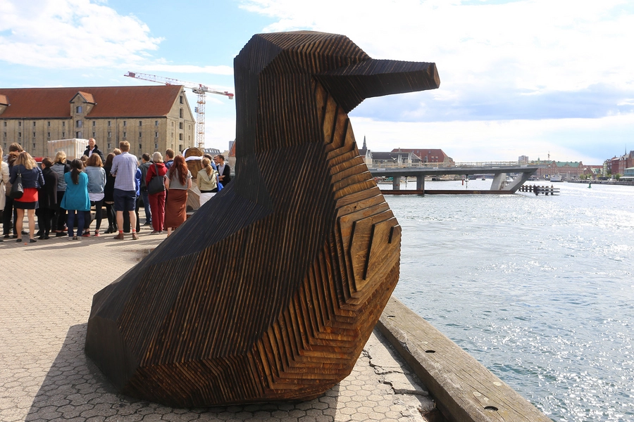 Svartbag byrum Detalje, materialitet, komposition