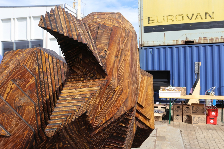 Svartbag byrum Detalje, materialitet, komposition